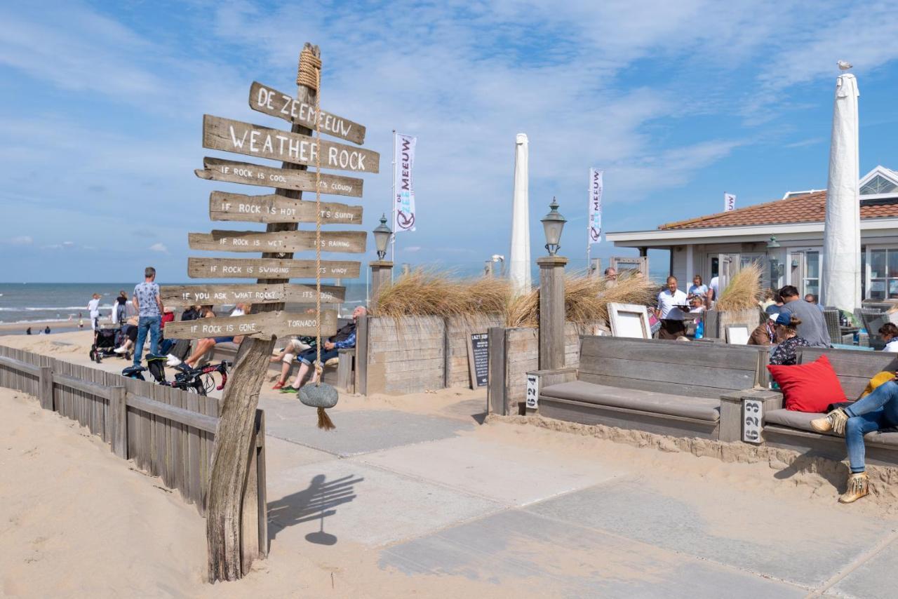 Beachhouse Zomerhuis Vakantiehuis Noordwijk Villa Exterior foto